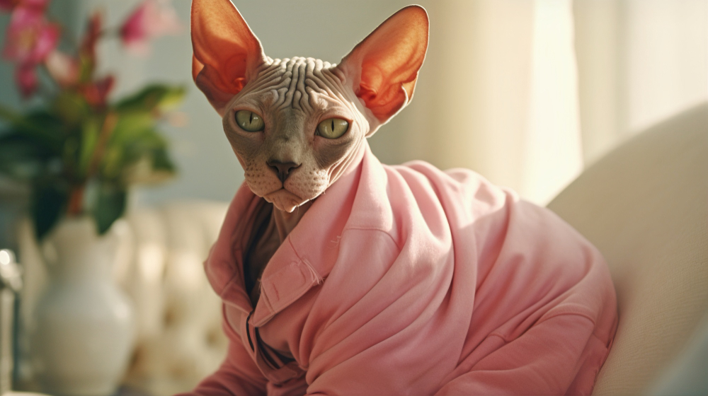 Dress your kitty in pink perfection!